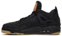 Levi’s x Air Jordan 4 Retro ‘Black Denim’ AO2571-001