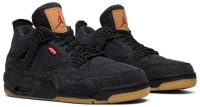 Levi’s x Air Jordan 4 Retro ‘Black Denim’ AO2571-001