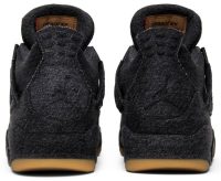 Levi’s x Air Jordan 4 Retro ‘Black Denim’ AO2571-001