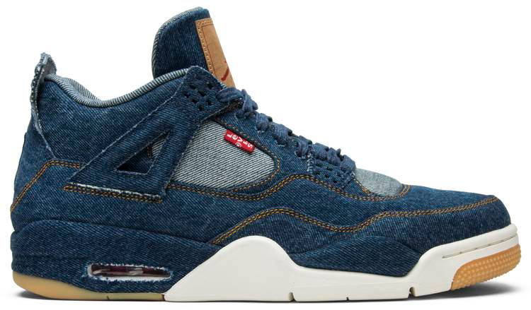 Levi’s x Air Jordan 4 Retro ‘Denim’ AO2571-401