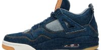 Levi’s x Air Jordan 4 Retro ‘Denim’ AO2571-401