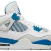 Air Jordan 4 Retro ‘Military Blue’ 2012 308497-105