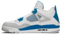 Air Jordan 4 Retro ‘Military Blue’ 2012 308497-105