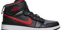 Air Jordan 1 High FlyEase ‘Smoke Grey Gym Red’ CQ3835-006