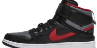 Air Jordan 1 High FlyEase ‘Smoke Grey Gym Red’ CQ3835-006