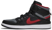 Air Jordan 1 High FlyEase ‘Smoke Grey Gym Red’ CQ3835-006