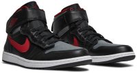 Air Jordan 1 High FlyEase ‘Smoke Grey Gym Red’ CQ3835-006