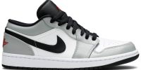 Air Jordan 1 Low ‘Light Smoke Grey’ 553558-030