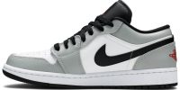 Air Jordan 1 Low ‘Light Smoke Grey’ 553558-030