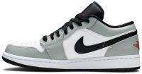 Air Jordan 1 Low ‘Light Smoke Grey’ 553558-030