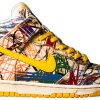 Dunk Hi Premium QS GS 'Scribble' 728443-100