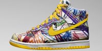 Dunk Hi Premium QS GS 'Scribble' 728443-100