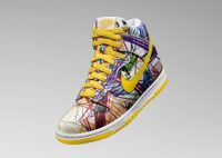 Dunk Hi Premium QS GS 'Scribble' 728443-100