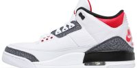 Air Jordan 3 Retro Denim SE ‘Fire Red’ CZ6431-100