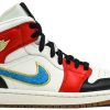 Air Jordan 1 Mid SE ‘Euro Tour’ CW7589-100