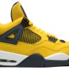 Air Jordan 4 Retro LS ‘Lightning’ 314254-702