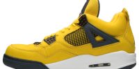 Air Jordan 4 Retro LS ‘Lightning’ 314254-702