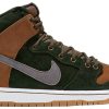 Homegrown x SB Dunk High PRM 'Sequoia' 839693-302