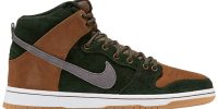 Homegrown x SB Dunk High PRM 'Sequoia' 839693-302