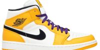 Air Jordan 1 Mid ‘Lakers’ 852542-700