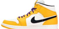 Air Jordan 1 Mid ‘Lakers’ 852542-700