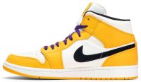 Air Jordan 1 Mid ‘Lakers’ 852542-700