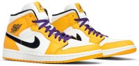 Air Jordan 1 Mid ‘Lakers’ 852542-700