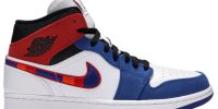 Air Jordan 1 Mid ‘Multicolored Swoosh’ 852542-146