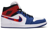 Air Jordan 1 Mid ‘Multicolored Swoosh’ 852542-146