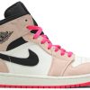 Air Jordan 1 Mid GS ‘White Arctic Orange’ 554725-180