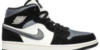 Air Jordan 1 Mid SE ‘Satin Smoke Grey’ 852542-011