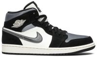 Air Jordan 1 Mid SE ‘Satin Smoke Grey’ 852542-011