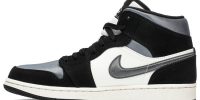 Air Jordan 1 Mid SE ‘Satin Smoke Grey’ 852542-011