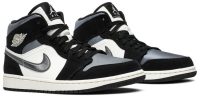 Air Jordan 1 Mid SE ‘Satin Smoke Grey’ 852542-011