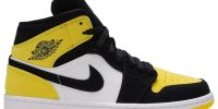 Air Jordan 1 Mid SE ‘Yellow Toe’ 852542-071