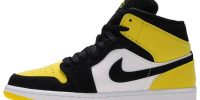 Air Jordan 1 Mid SE ‘Yellow Toe’ 852542-071