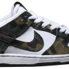 Zoom Dunk Low Pro SB 'Camo' 854866-331