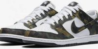 Zoom Dunk Low Pro SB 'Camo' 854866-331