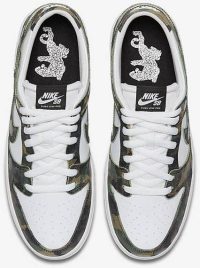 Zoom Dunk Low Pro SB 'Camo' 854866-331