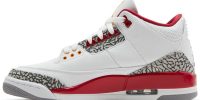 Air Jordan 3 Retro ‘Cardinal Red’ CT8532-126