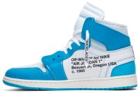 Off-White x Air Jordan 1 Retro High OG ‘UNC’ AQ0818-148