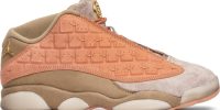 CLOT x Air Jordan 13 Retro Low NRG ‘Terracotta’ AT3102-200