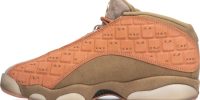 CLOT x Air Jordan 13 Retro Low NRG ‘Terracotta’ AT3102-200