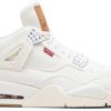 Levi’s x Air Jordan 4 Retro ‘White Denim’ AO2571-100