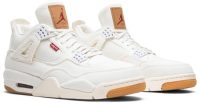 Levi’s x Air Jordan 4 Retro ‘White Denim’ AO2571-100