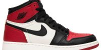 Air Jordan 1 Retro High OG BG ‘Bred Toe’ 575441-610