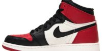 Air Jordan 1 Retro High OG BG ‘Bred Toe’ 575441-610