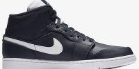 Air Jordan 1 Retro Mid ‘Obsidian’ 554724-402