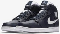 Air Jordan 1 Retro Mid ‘Obsidian’ 554724-402