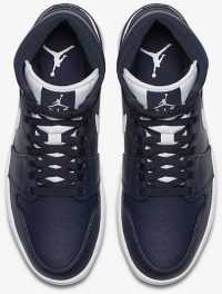 Air Jordan 1 Retro Mid ‘Obsidian’ 554724-402